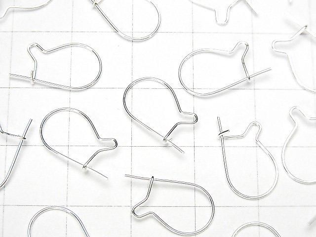 925純銀耳勾 15x8.5mm 3對