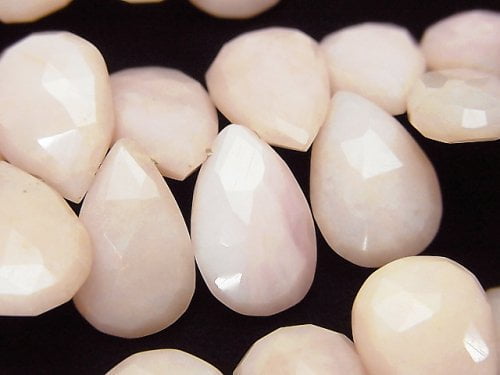 Faceted Briolette, Opal Gemstone Beads