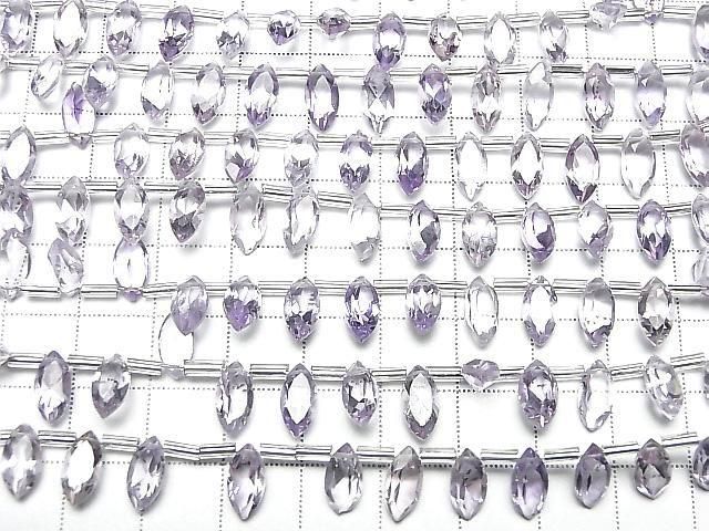 [Video] High Quality Pink Amethyst AAA Marquise Faceted 10x5mm Half or 1 Strand (18pcs)