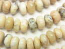 African Opal  Rondelle 8x8x4mm half or 1strand beads (aprx.15inch/38cm)