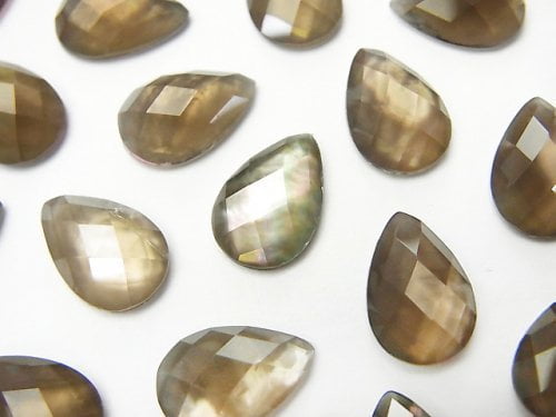 Cabochon, Smoky Quartz Gemstone Beads