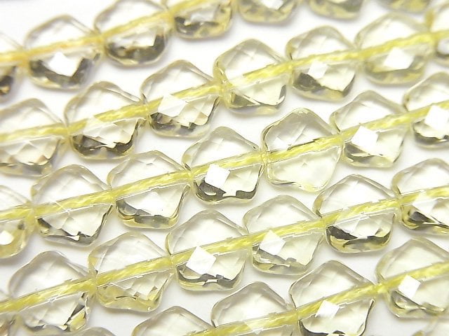 Lemon Quartz Gemstone Beads