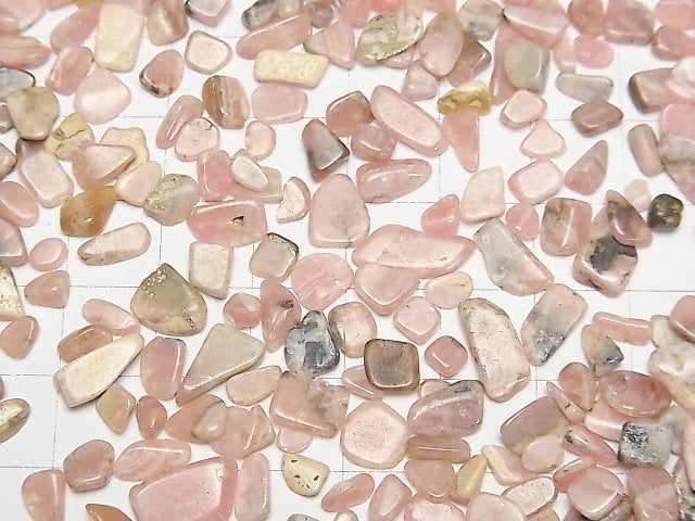 Argentinian Rhodochrosite AA++ Undrilled Chips 100 Grams