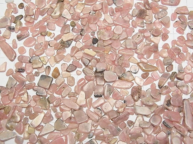 Argentinian Rhodochrosite AA++ Undrilled Chips 100 Grams