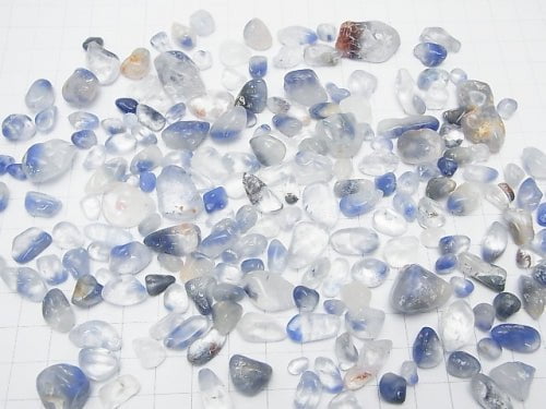 Dumortierite in Quartz Undrilled Chips 100 grams $29.99!