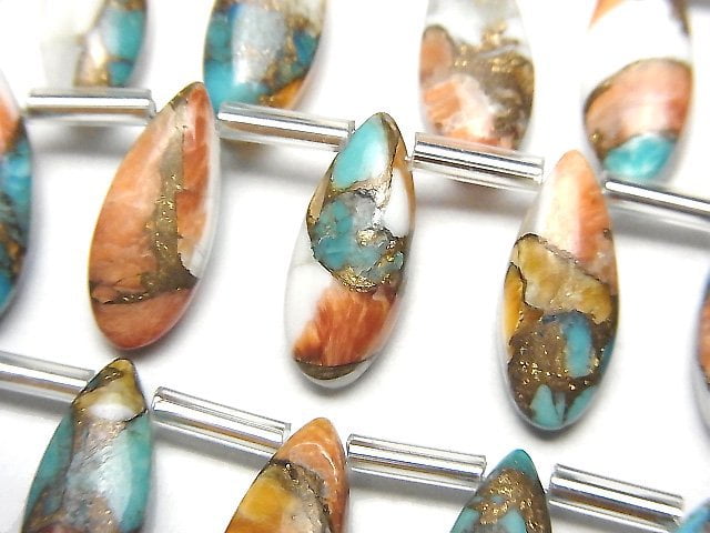 Copper Turquoise & Amazonite Gemstone Beads