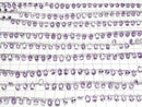 [Video]High Quality Amethyst AAA Pear shape Faceted 8x5mm half or 1strand beads (aprx.8inch/20cm)