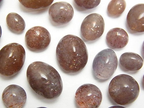 Cabochon, Iolite Gemstone Beads