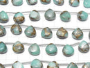 Copper Amazonite AAA Chestnut (Smooth) 10x10mm half or 1strand (8pcs )