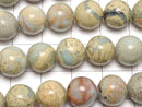 Impression Jasper  Round 10mm half or 1strand beads (aprx.15inch/37cm)