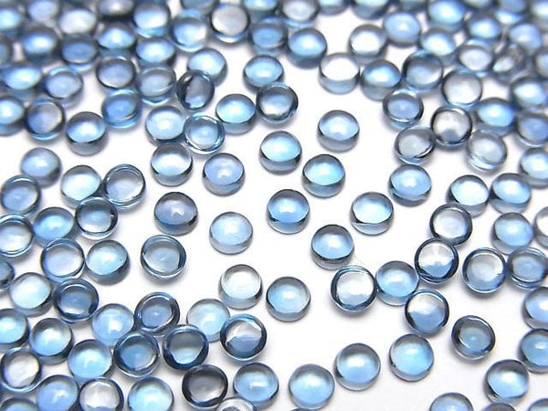 Cabochon, Topaz Gemstone Beads