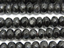 Scapolite AA+ Faceted Button Rondelle 6x6x4mm half or 1strand beads (aprx.15inch/38cm)