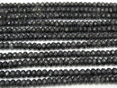 Scapolite AA+ Faceted Button Rondelle 6x6x4mm half or 1strand beads (aprx.15inch/38cm)