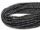 Scapolite AA+ Faceted Button Rondelle 6x6x4mm half or 1strand beads (aprx.15inch/38cm)