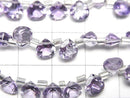 [Video]High Quality Pink Amethyst AAA Chestnut Faceted 6x6mm half or 1strand (28pcs)