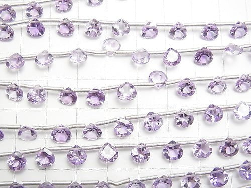 1strand $14.99! High Quality Pink Amethyst AAA Chestnut Faceted 6 x 6 mm 1strand (20pcs)