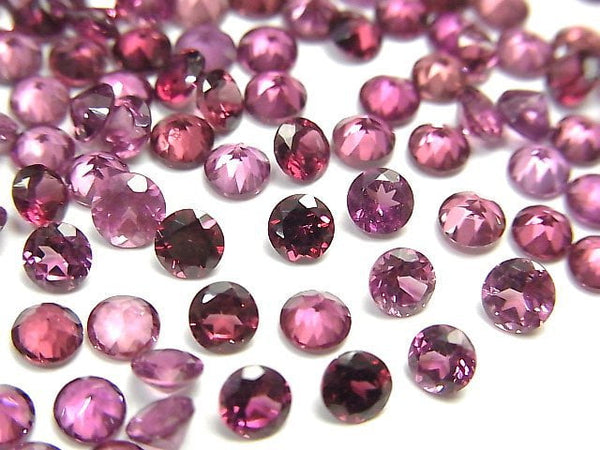 Garnet, Undrilled (No Hole) Gemstone Beads