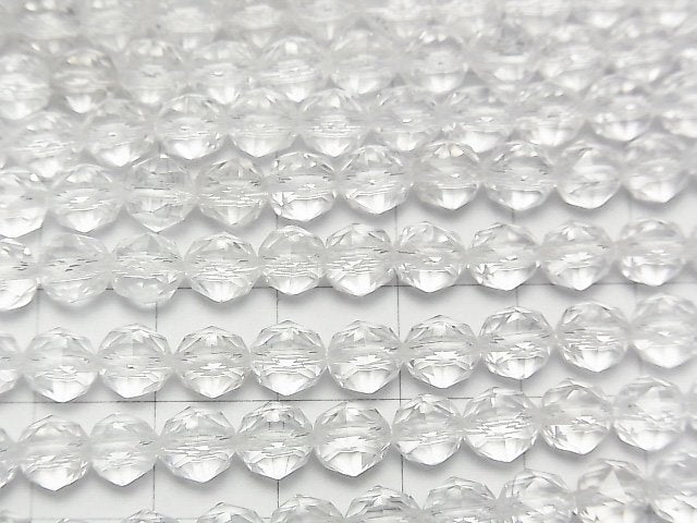 [Video] Crystal AAA Star Faceted Round 6mm half or 1strand beads (aprx.15inch/38cm)