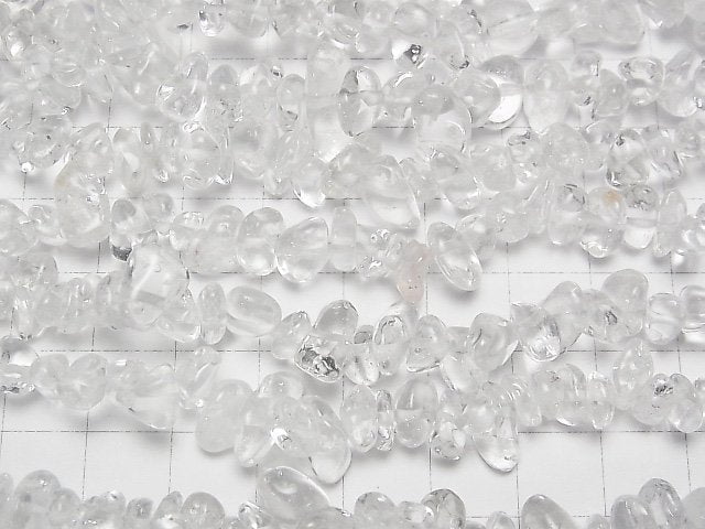 [Video] Crystal AA++ Chips (Small Nugget) 1strand beads (aprx.31inch / 78cm)