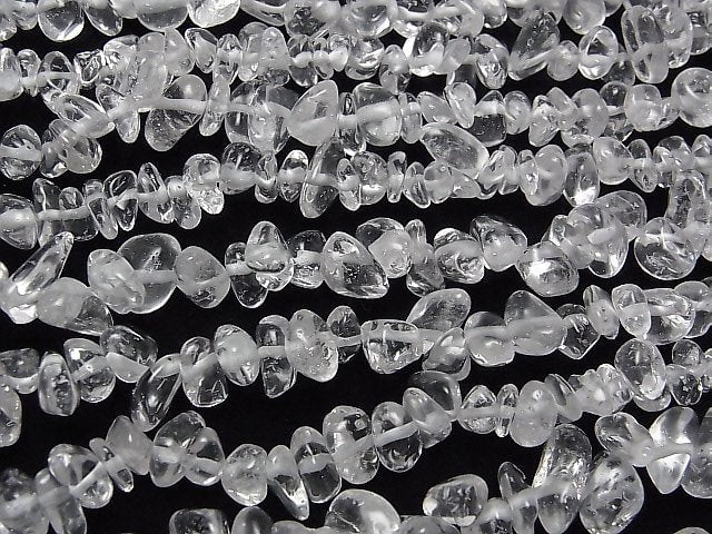 [Video] Crystal AA++ Chips (Small Nugget) 1strand beads (aprx.31inch / 78cm)