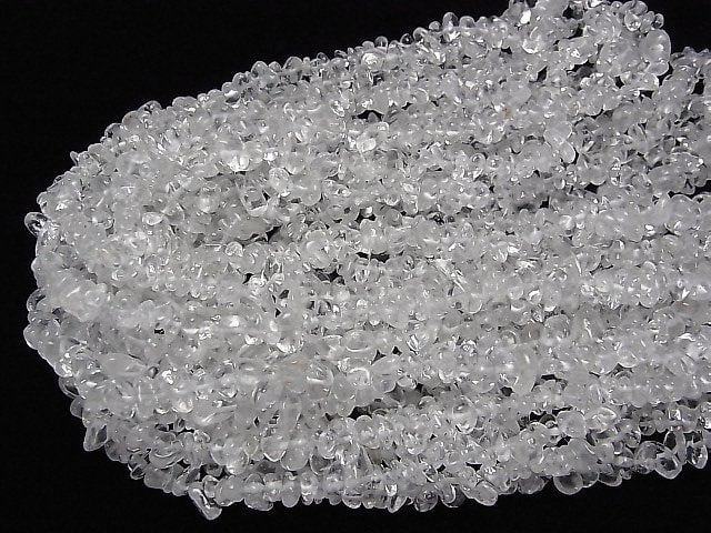 [Video] Crystal AA++ Chips (Small Nugget) 1strand beads (aprx.31inch / 78cm)