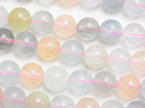 Mixed Stone, Round Gemstone Beads