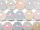 [Video] Beryl Mix (Multicolor Aquamarine) AAA- Round 10mm 1/4 or 1strand beads (approx. 15 inches/37 cm)