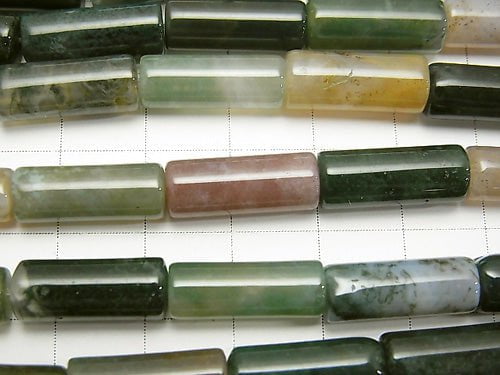 1strand $6.79! Indian agate Tube 16x6x6mm 1strand beads (aprx.15inch / 36cm)