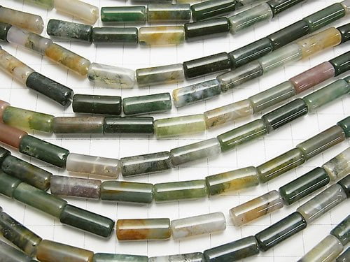 1strand $6.79! Indian agate Tube 16x6x6mm 1strand beads (aprx.15inch / 36cm)