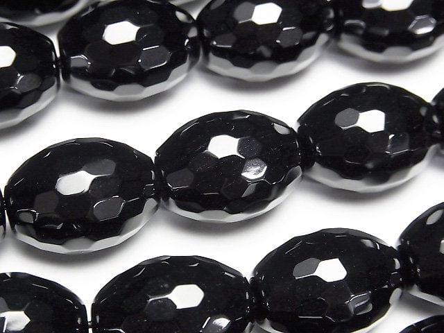 Onyx, Rice Gemstone Beads