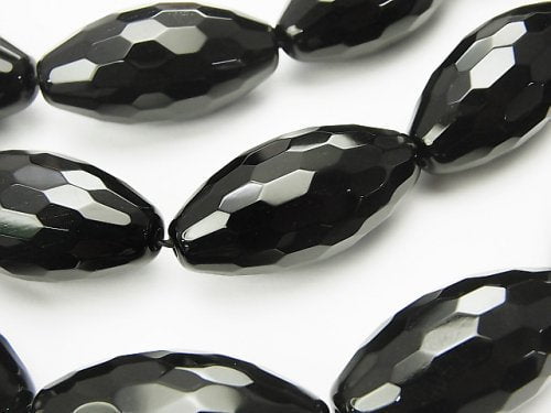 Onyx, Rice Gemstone Beads