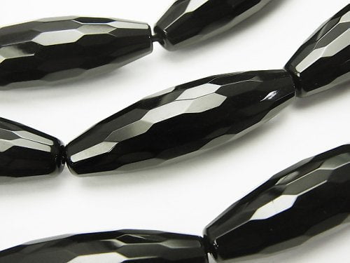 Onyx, Rice Gemstone Beads