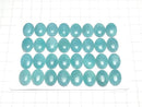 [Video] Peruvian Amazonite AAA- Oval Cabochon 16x12mm 2pcs