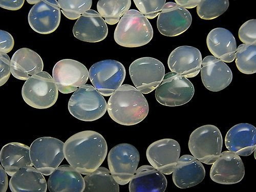 Chestnut Shape, Opal Gemstone Beads