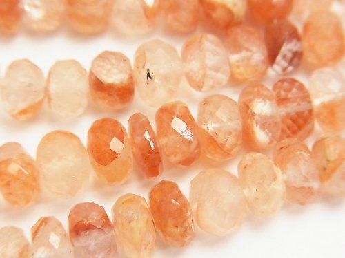 Other Quartz, Roundel Gemstone Beads