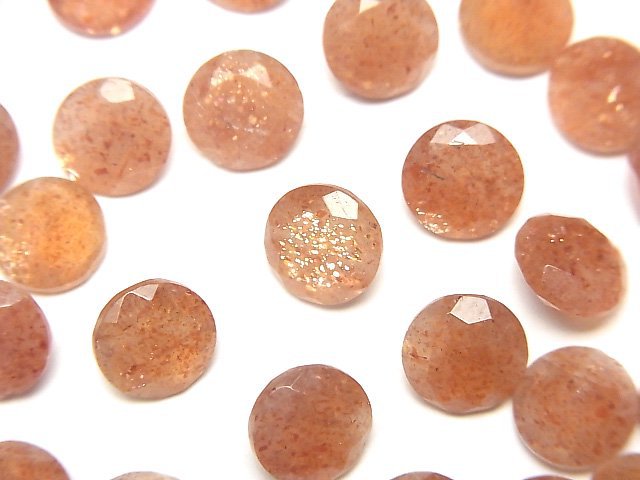 Sunstone Gemstone Beads