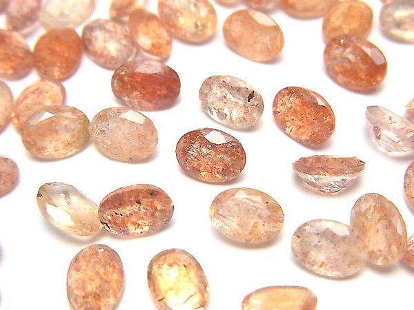 Sunstone Gemstone Beads