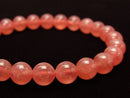 [Video] [One of a kind] Top Quality Argentina Rhodochrosite AAAA+ Round 8mm Bracelet NO.21
