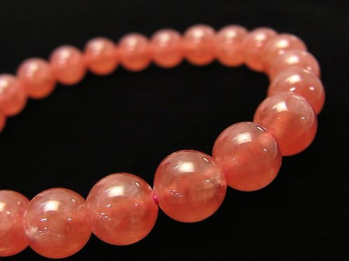 Accessories, Bracelet, One of a kind, Rhodochrosite, Round One of a kind