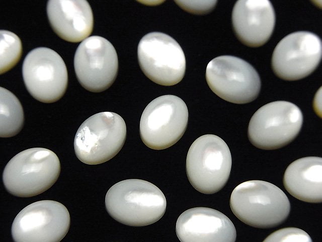 Mother of Pearl (Shell Beads) Pearl & Shell Beads