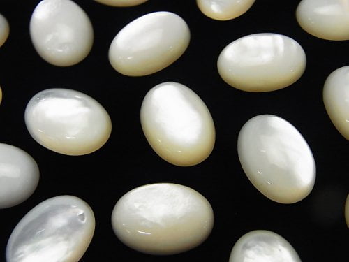 Mother of Pearl (Shell Beads) Pearl & Shell Beads