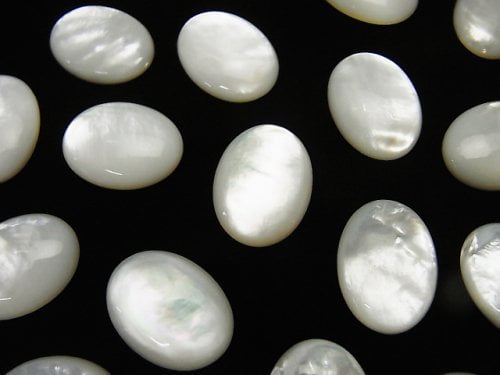 Mother of Pearl (Shell Beads) Pearl & Shell Beads