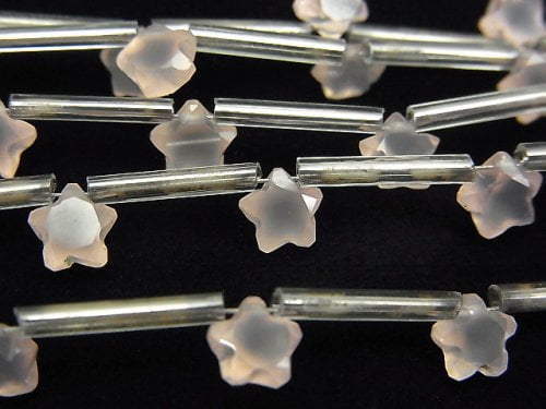 Chalcedony, Star Gemstone Beads