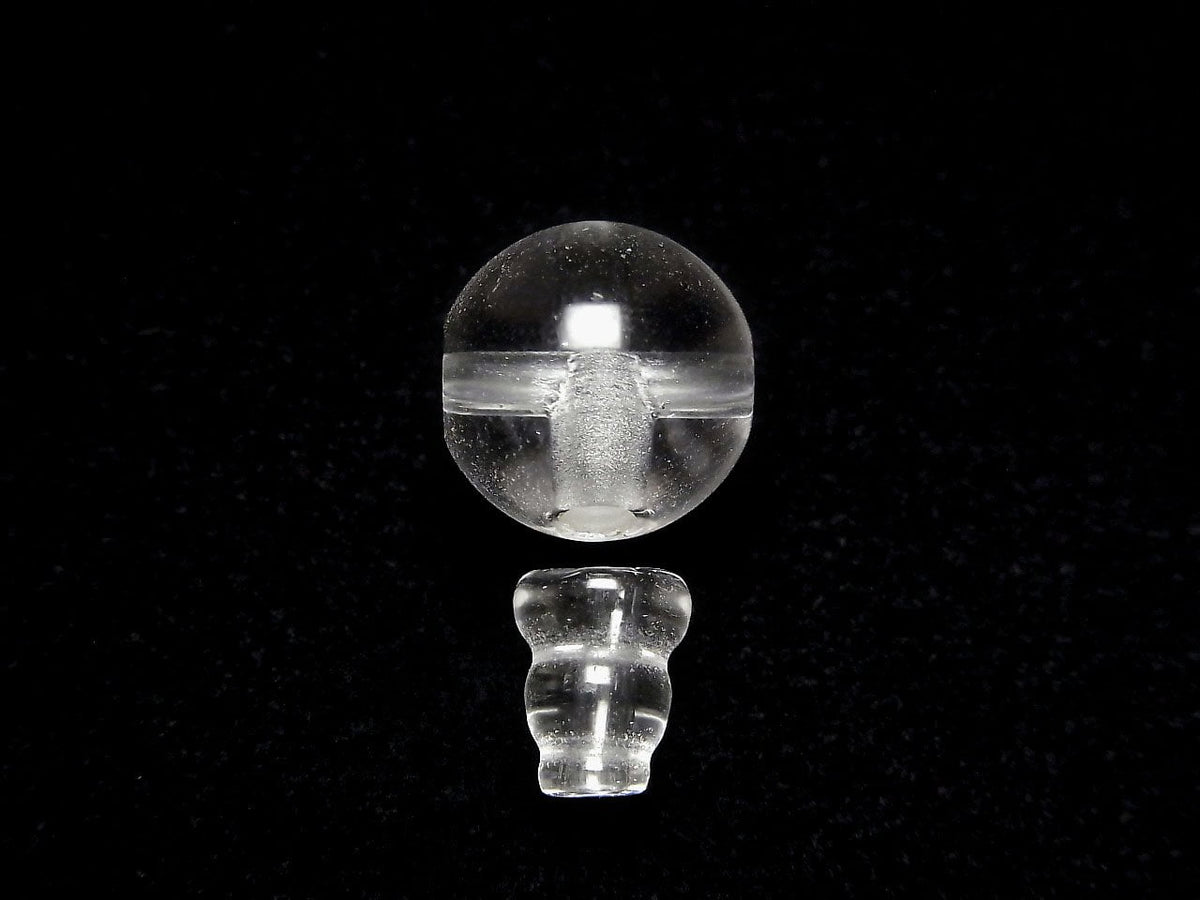 Perles de Cristal de Quartz AAA Trous Percés [8mm][10mm][12mm][14mm] 1 lot