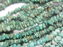 [Video]Turquoise AA Chips (Small Nugget ) 1strand beads (aprx.15inch/38cm)