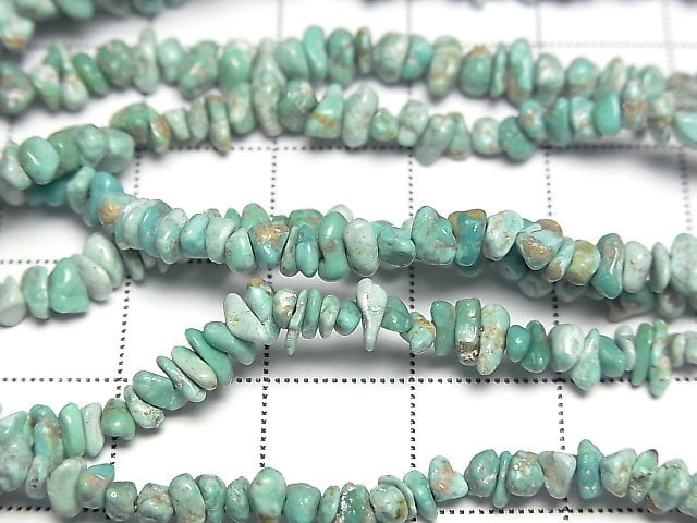[Video]Turquoise AA Chips (Small Nugget ) 1strand beads (aprx.15inch/38cm)