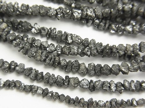 1strand $49.99! Black Diamond Chips 1strand (aprx.15inch / 37cm)
