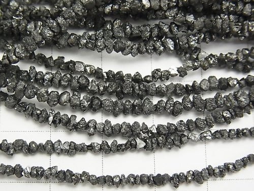 1strand $49.99! Black Diamond Chips 1strand (aprx.15inch / 37cm)