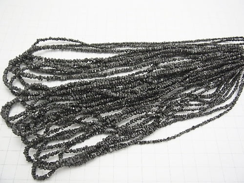 1strand $49.99! Black Diamond Chips 1strand (aprx.15inch / 37cm)