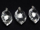 [Video] High Quality Crystal AAA Multiple Facets Faceted Pendant [SS][S][M] Silver925